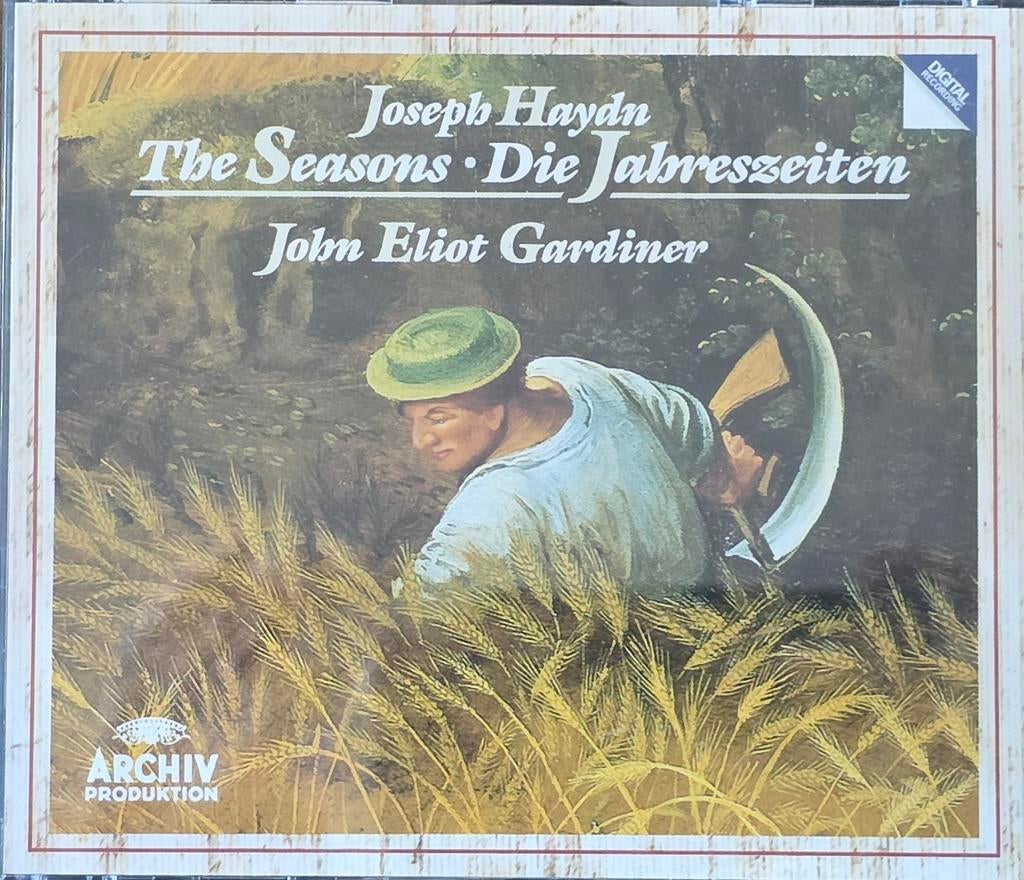 Topconditie! Joseph Haydn - Die Jahreszeiten - 2 CD's, Ophalen of Verzenden, Classicisme, Zo goed als nieuw