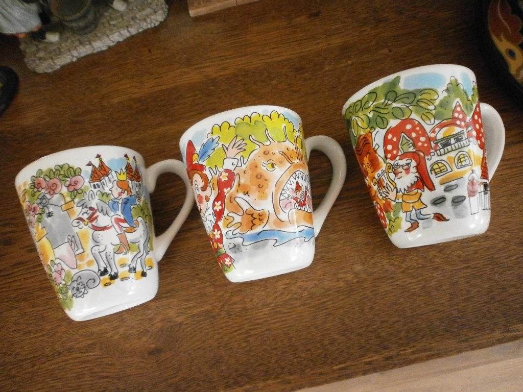 BLOND  EFTELING  XL mokken Sprookjes, Ophalen of Verzenden, Zo goed als nieuw, Gebruiksvoorwerp