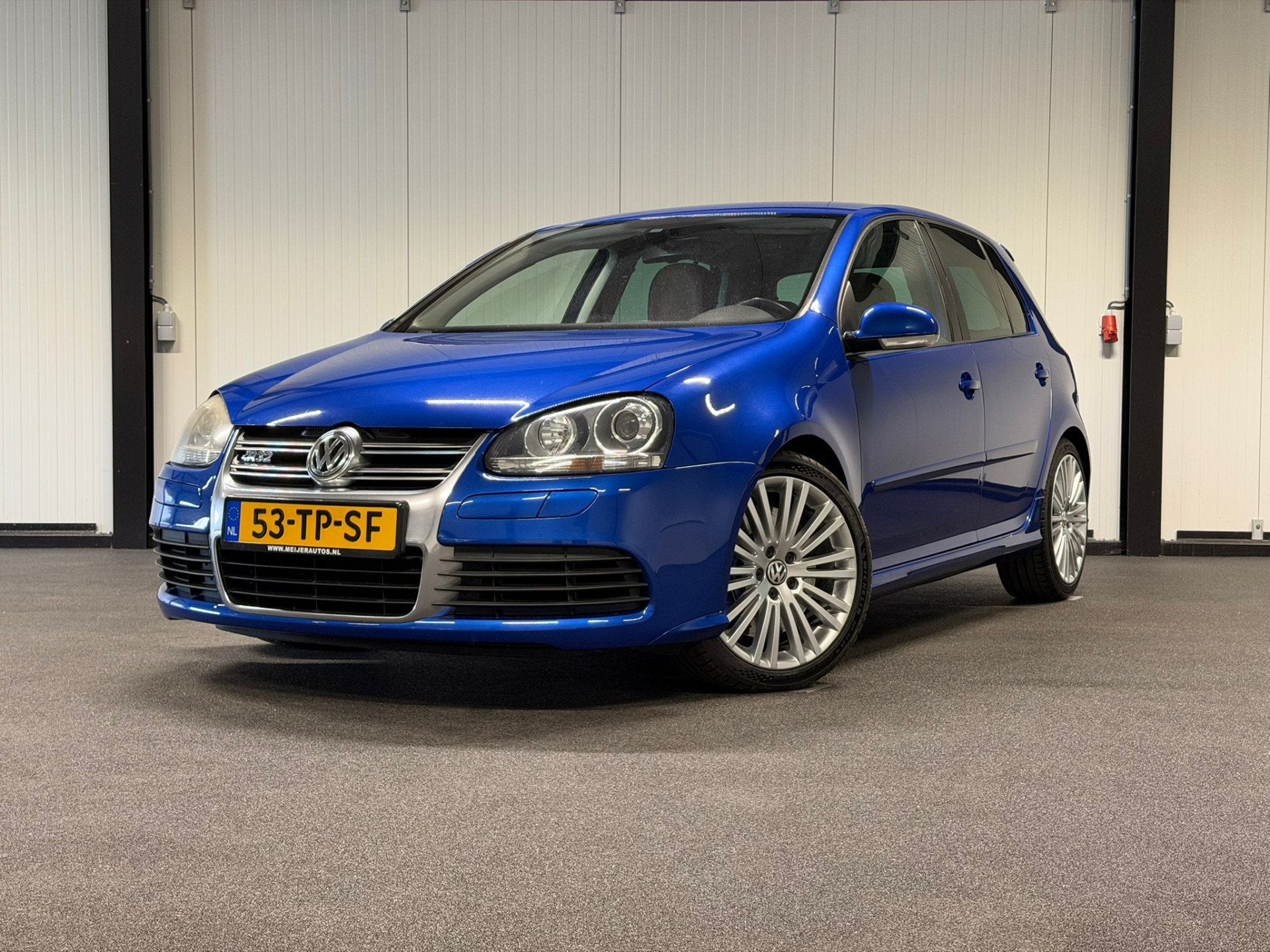 Volkswagen Golf 3.2 R32 DSG Automaat Origineel NL NAP, Auto's, Volkswagen, Gebruikt, 3189 cc, 252 pk, Blauw