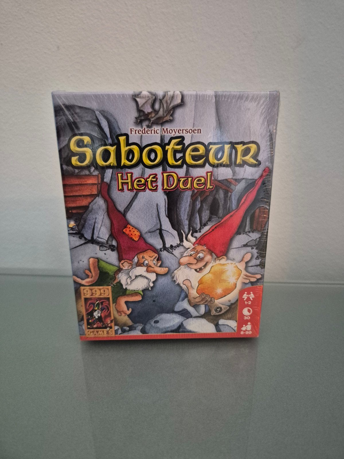Saboteur: Het Duel - nieuw, Een of twee spelers, Ophalen of Verzenden, Nieuw, 999 Games