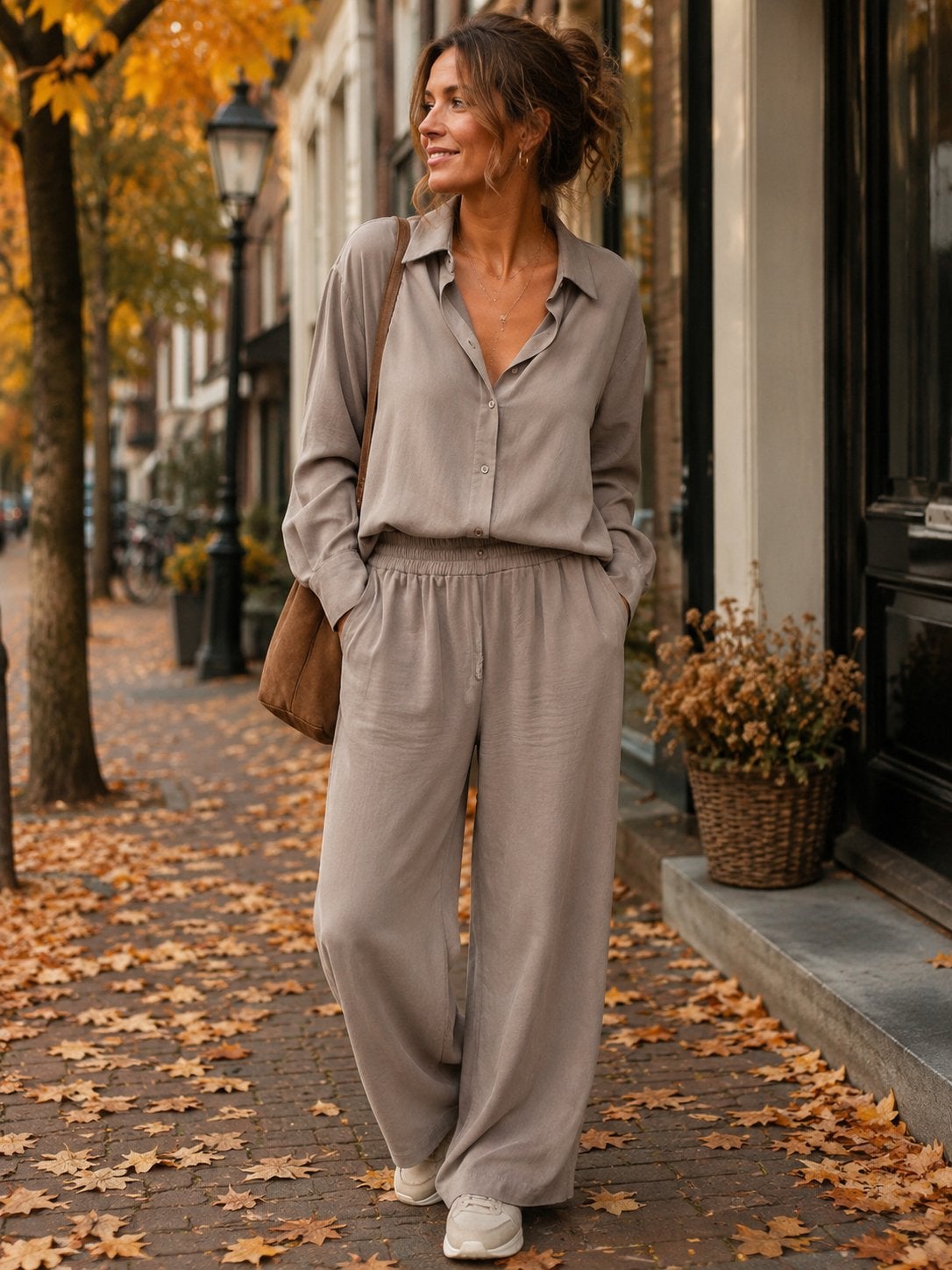 Femmes du sud pantalon en bloes, Ophalen of Verzenden, Gedragen, Maat 38/40 (M)
