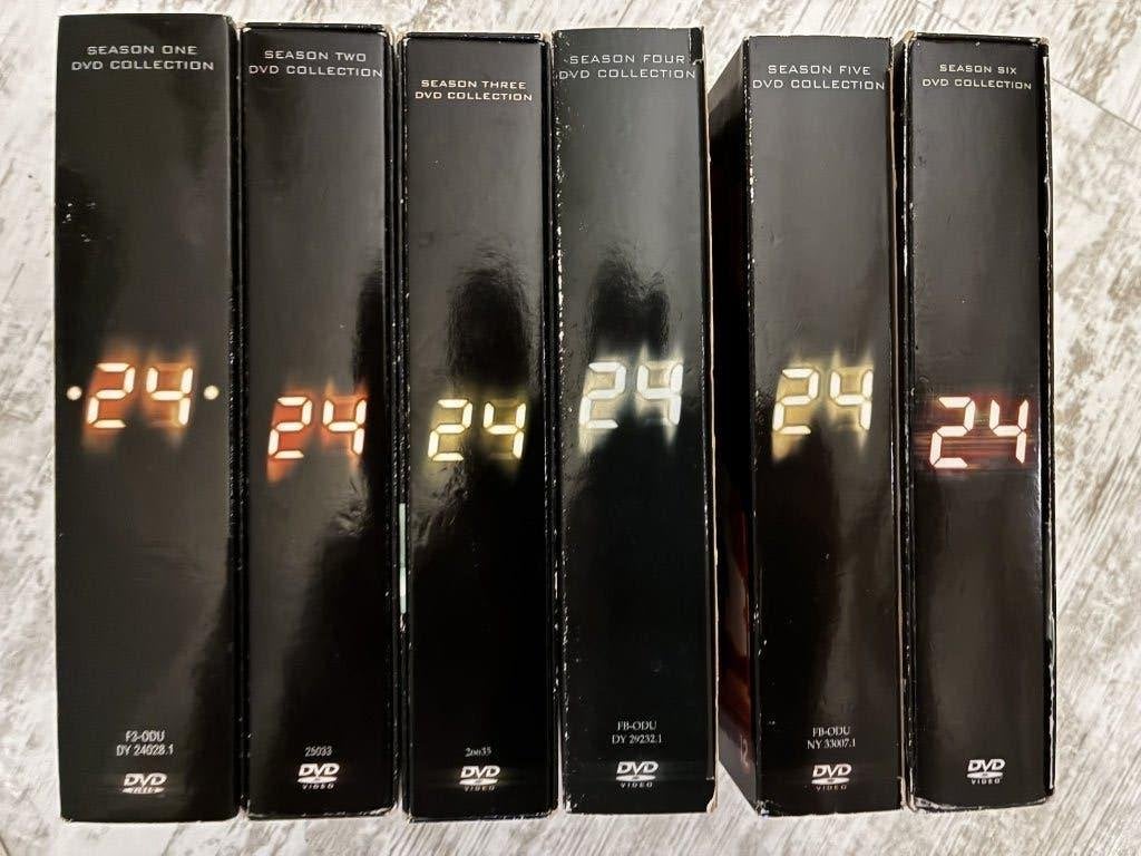 '24' Seizoen 1-6 + seizoen 8, Cd's en Dvd's, Gebruikt, Ophalen of Verzenden, Actie en Avontuur, Seizoen 3