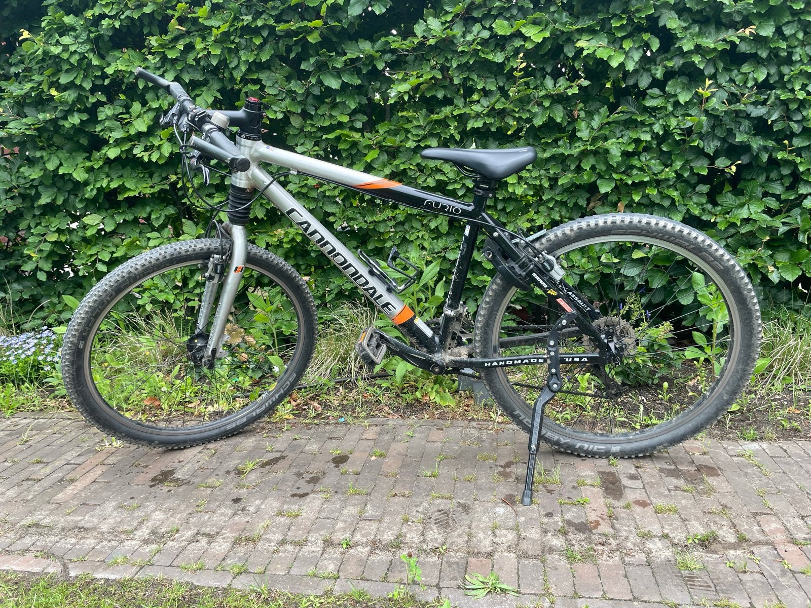 Cannondale Fuzio Mountainbike, Gebruikt, Hardtail, Ophalen, Overige merken