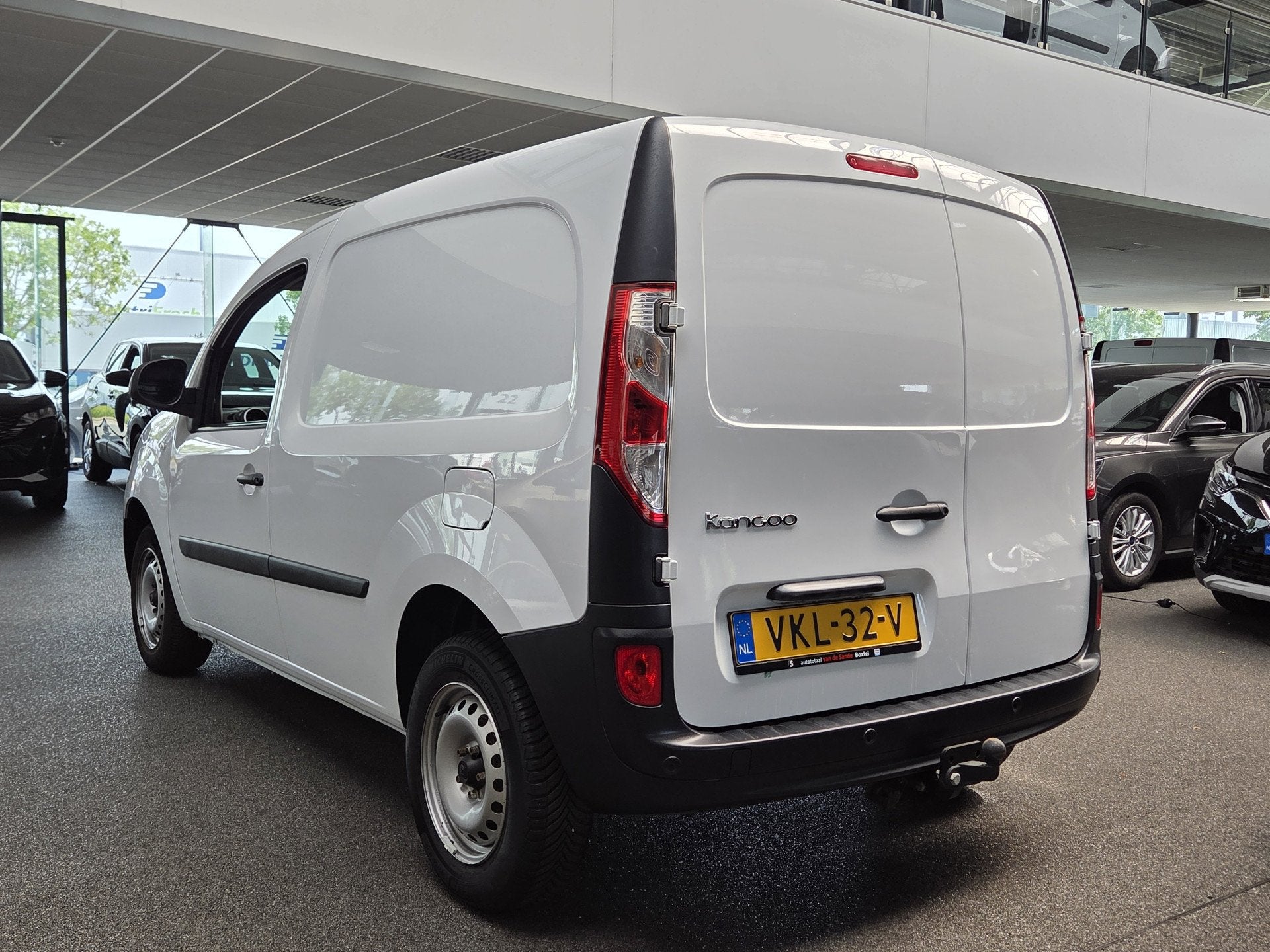 Renault Kangoo 1.5 Blue dCi 80 Comfort Trekhaak, Cruise, Air, Gebruikt, Euro 6, 4 cilinders, Wit