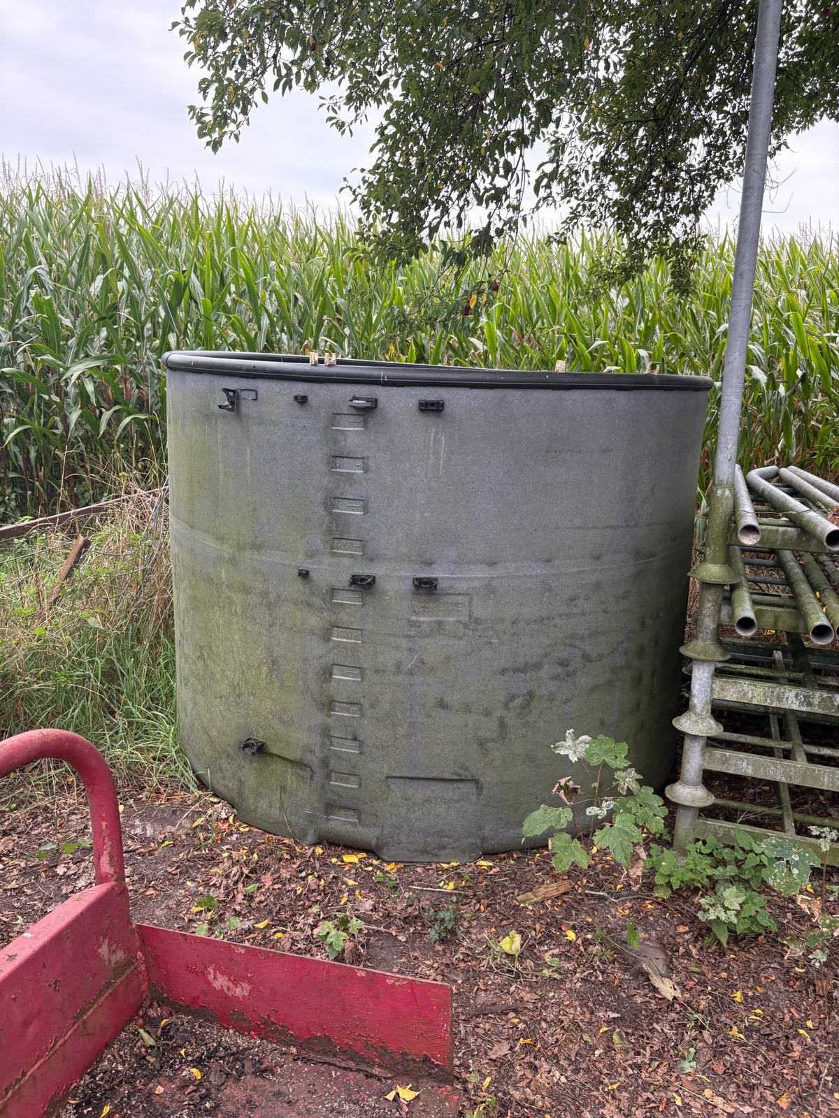 Grote waterbak/vijver voor tuin, Ophalen of Verzenden