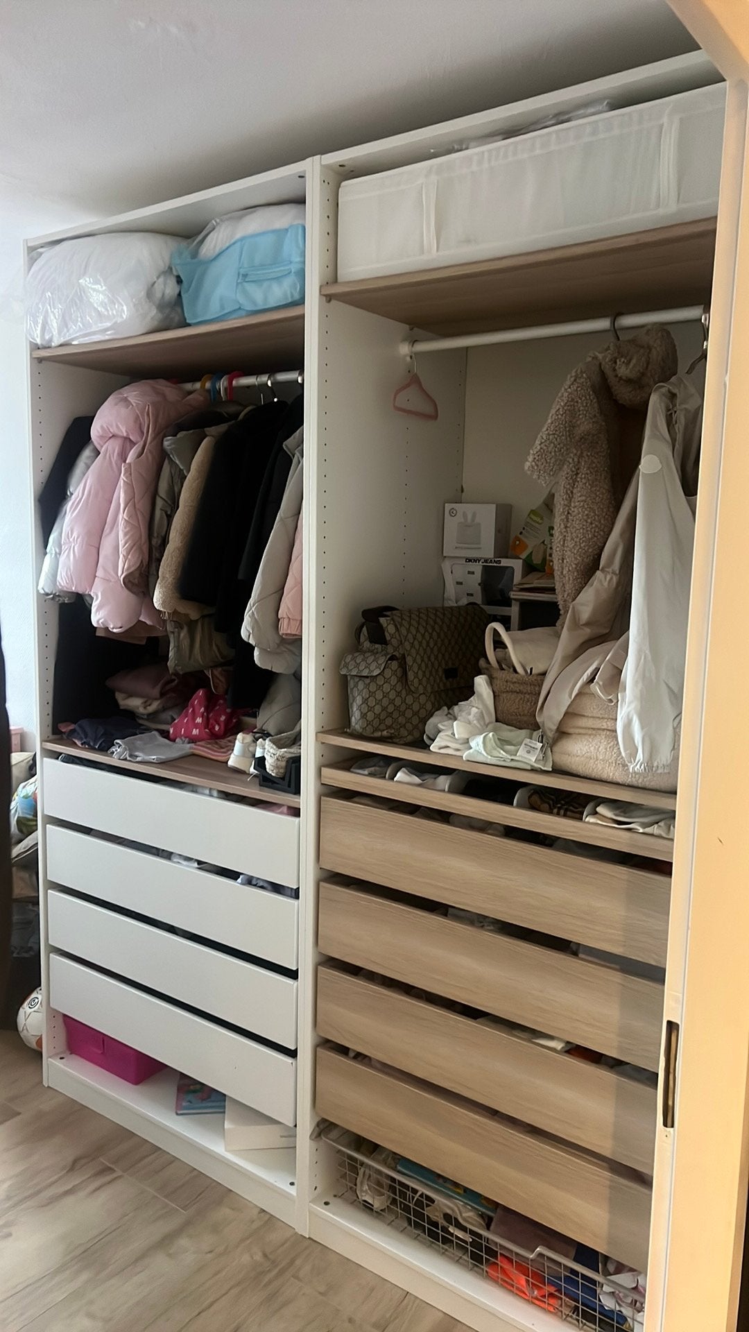 Ikea Pax kast compleet, Ophalen, Zo goed als nieuw, 50 tot 75 cm, 200 cm of meer