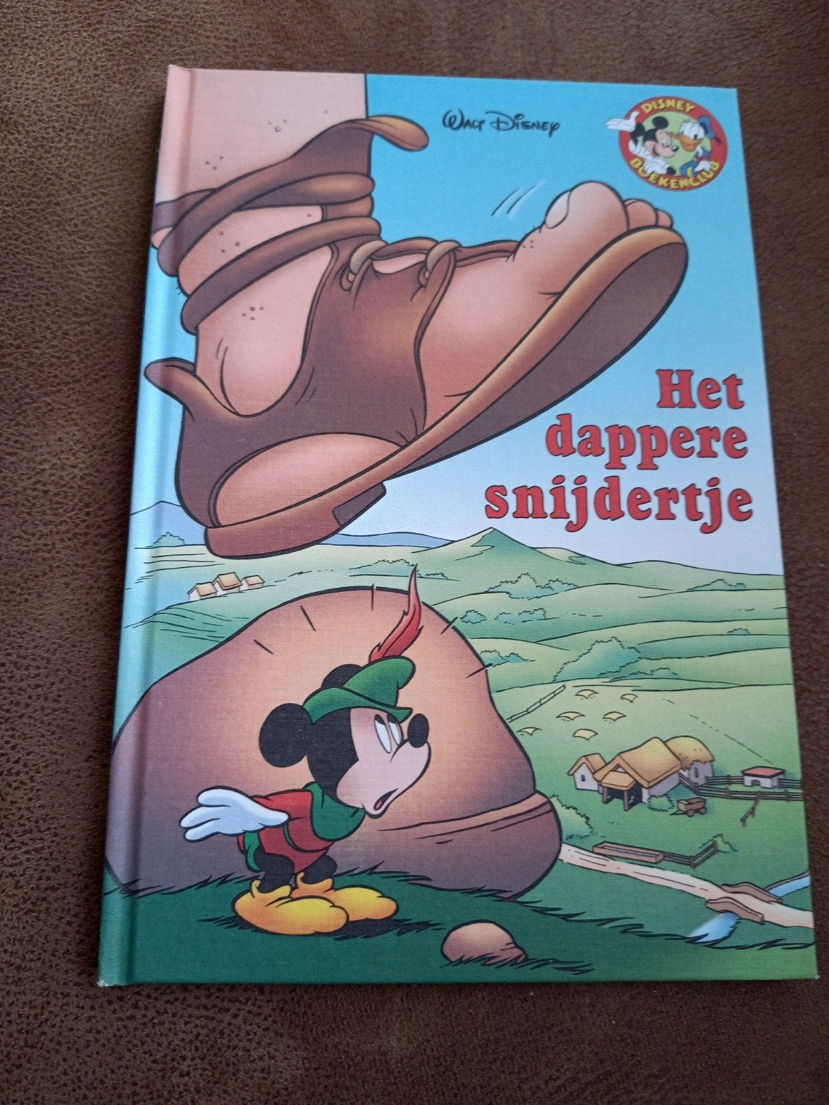 Het dappere snijdertje - Walt Disney (Mickey Mouse), Boeken, Ophalen of Verzenden, Gelezen, Walt Disney, 3 tot 4 jaar