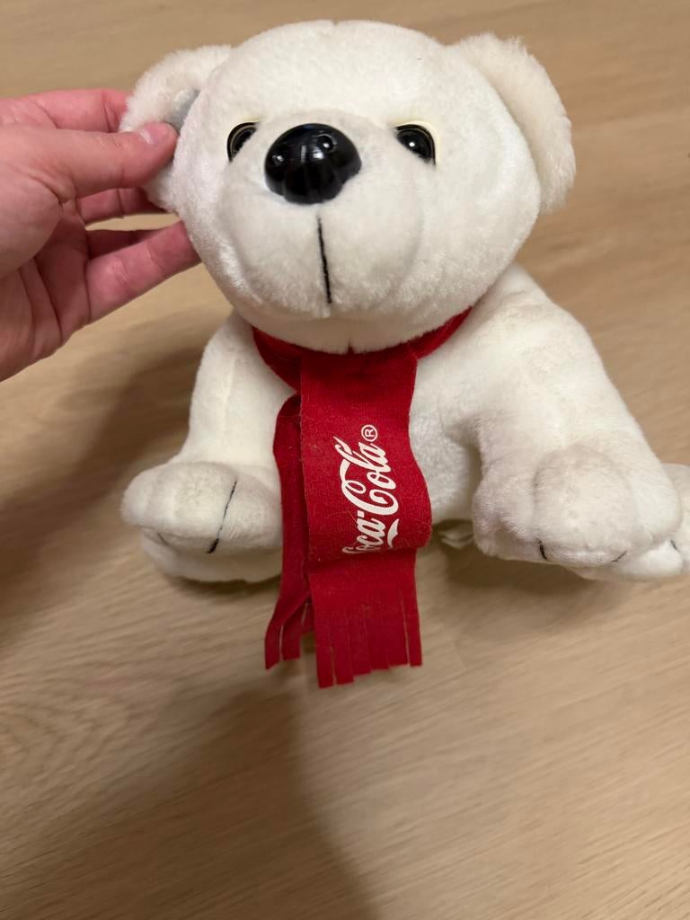 Originele Coca-Cola IJsbeer, Ophalen of Verzenden, Zo goed als nieuw