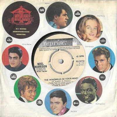NOEL HARRISON  1968   PRACHTIG !!!  H1179, Ophalen of Verzenden, Gebruikt, Pop