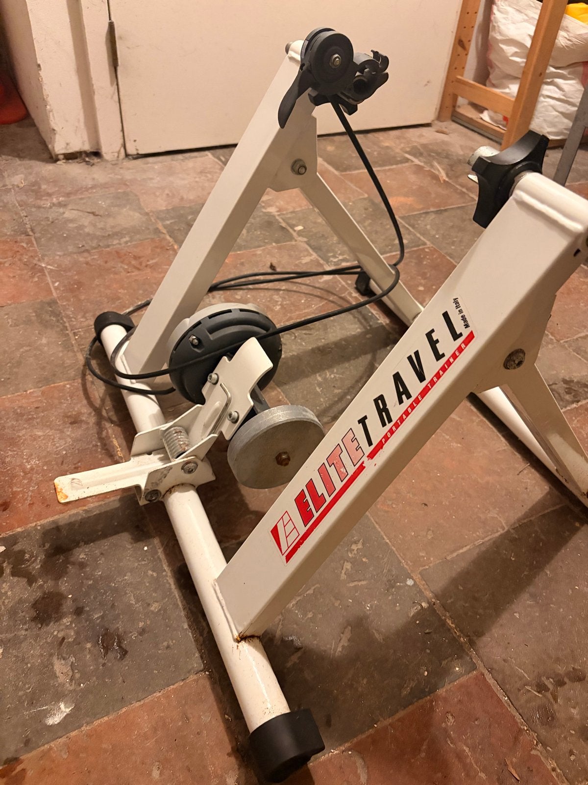 Elite Travel fietstrainer - Ideaal voor binnen trainen, Ophalen, Gebruikt, Overige typen