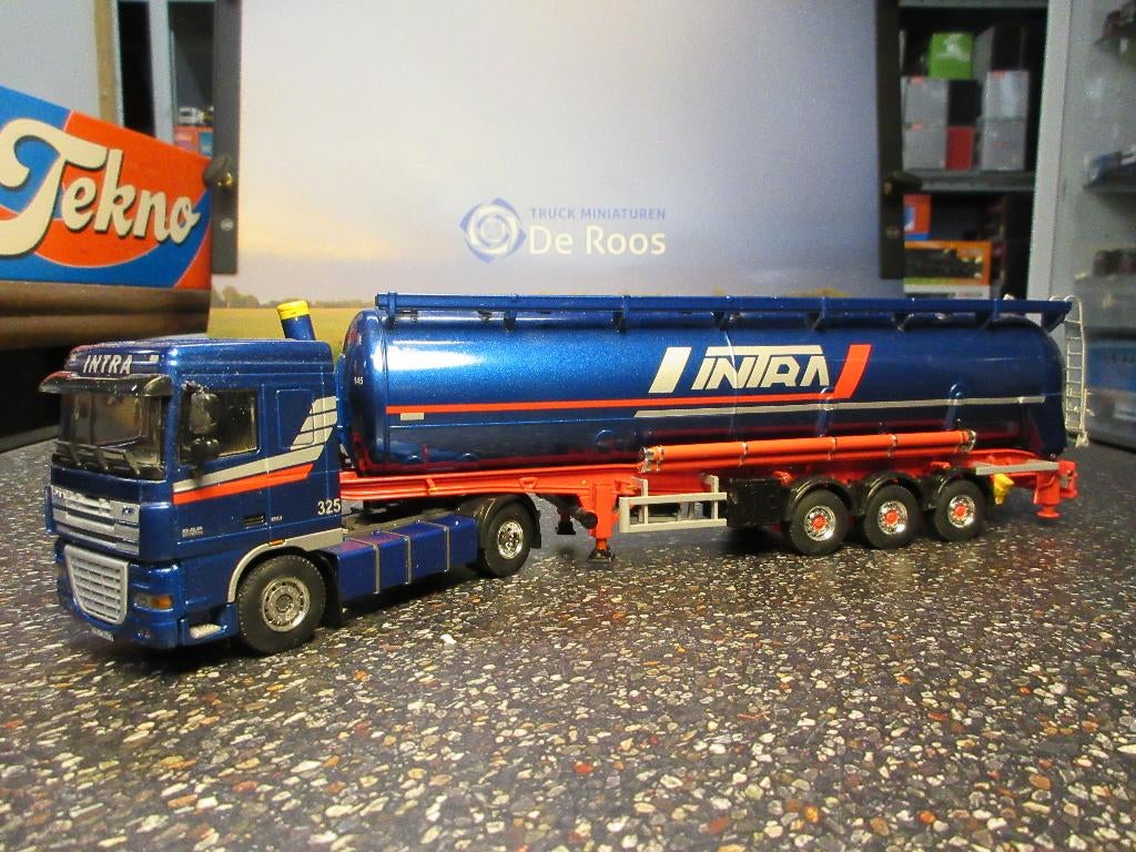 WSI DAF XF 105 Intra, Ophalen of Verzenden, Zo goed als nieuw, Bus of Vrachtwagen, Wsi