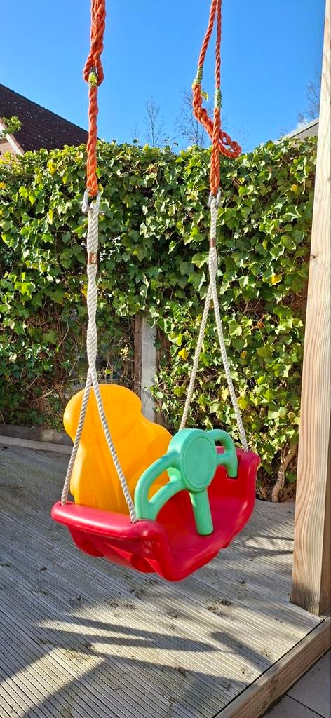 Meegroeischommel 3-in-1 voor baby en peuter, Ophalen