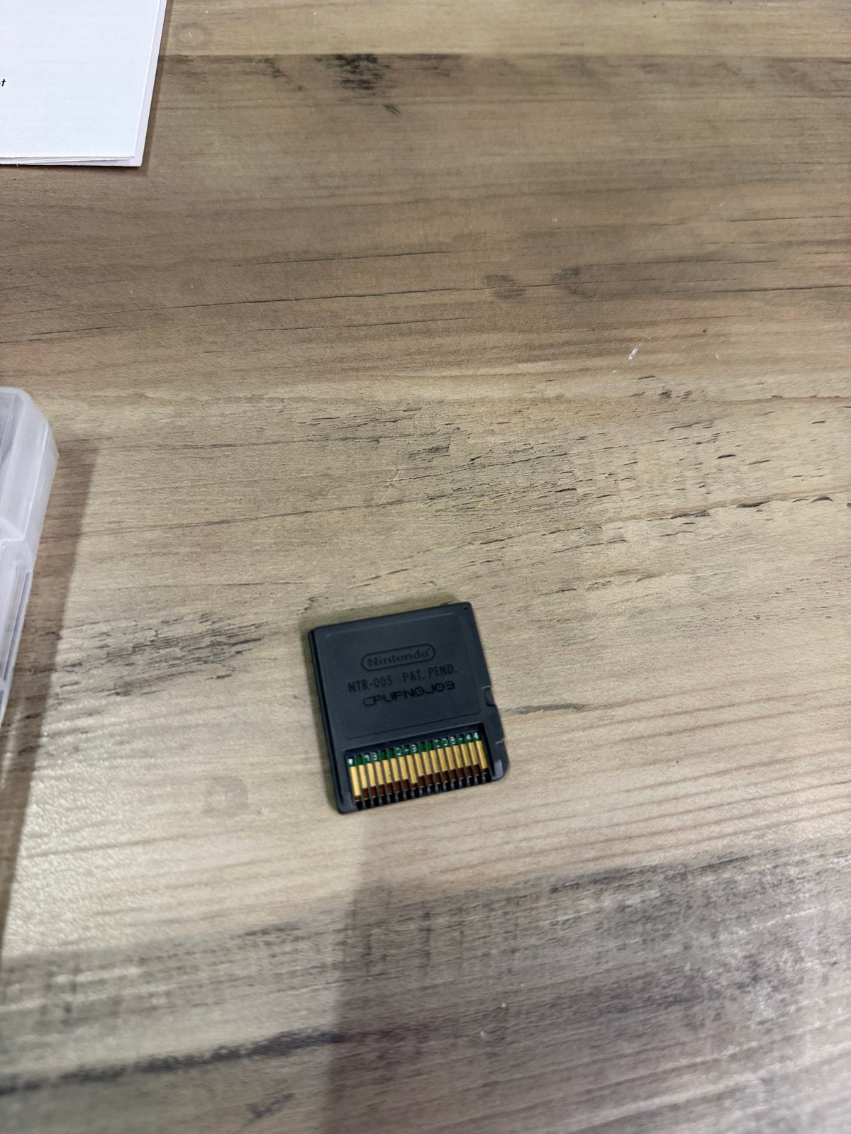 Foto 7 van Pokémon Platinum Version Nintendo DS - Compleet
