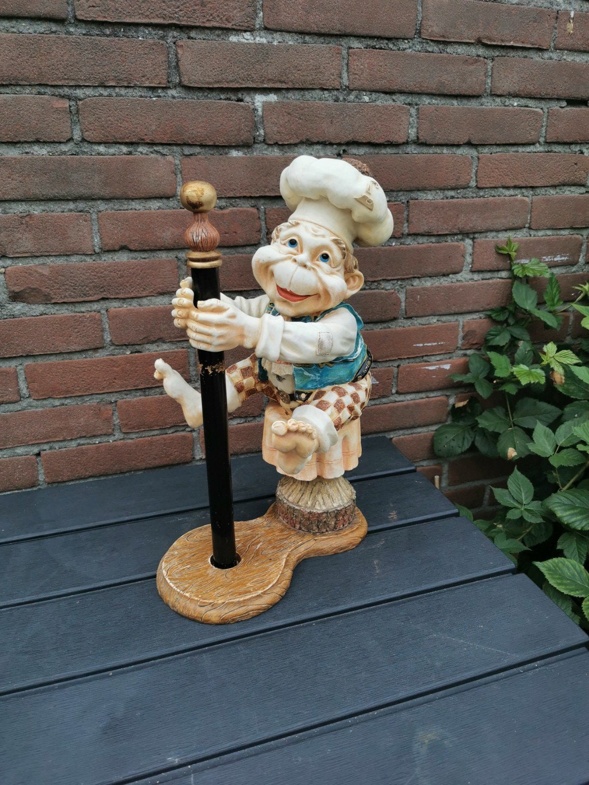Gelijmde en zachte kok met laaf-uitstraling, Huis en Inrichting, Woonaccessoires | Overige, Ophalen, Gebruikt