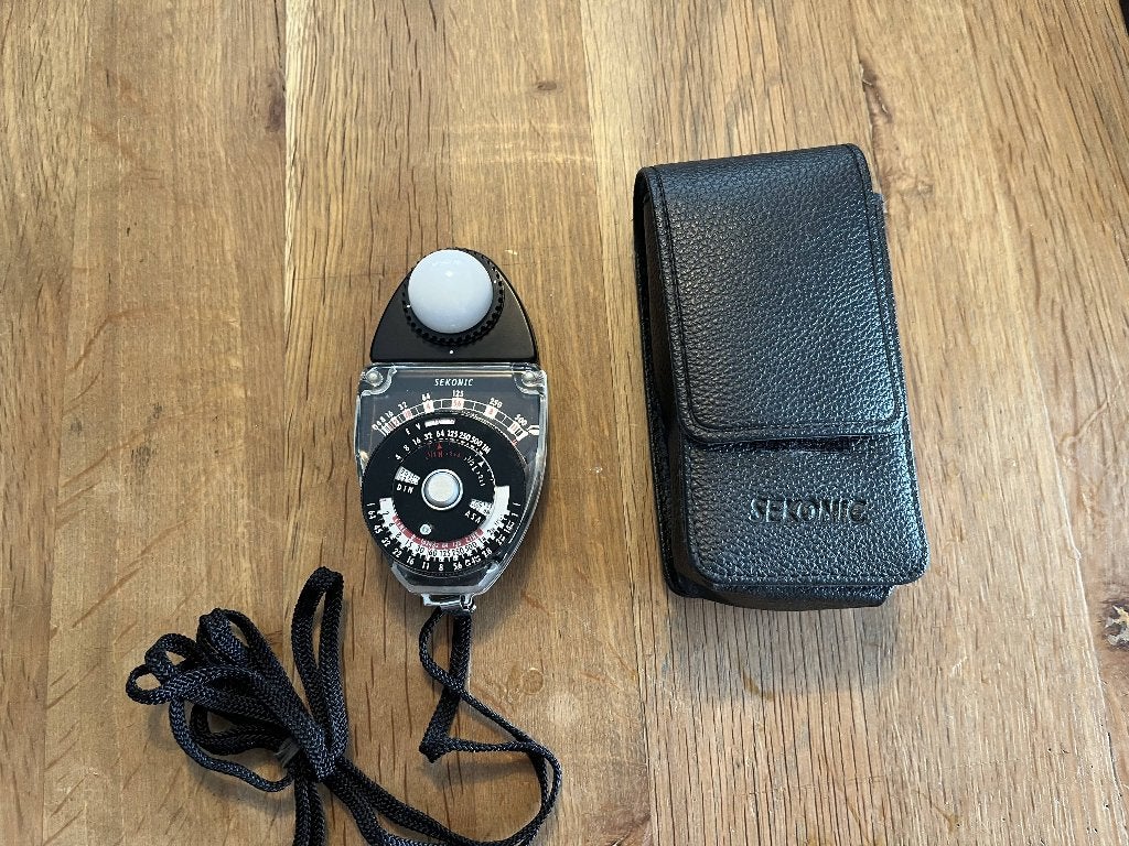 Sekonic lichtmeter L 28c – perfecte staat, Verzamelen, Ophalen, 1960 tot 1980, Overige typen