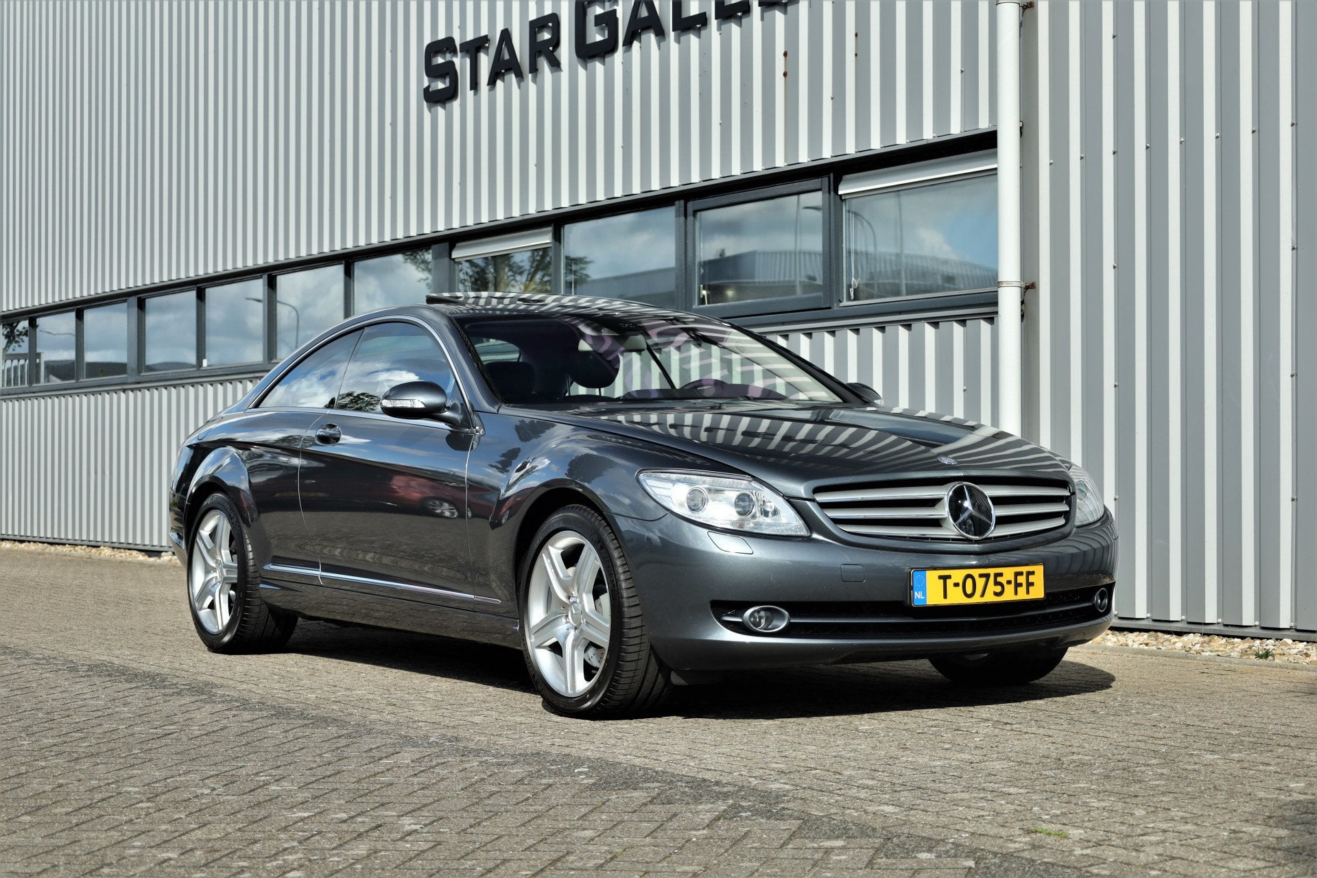 Mercedes-Benz CL-Klasse CL 500 Youngtimer 105320km BTW auto, Auto's, Mercedes-Benz, Automaat, 5461 cc, Achterwielaandrijving, Gebruikt