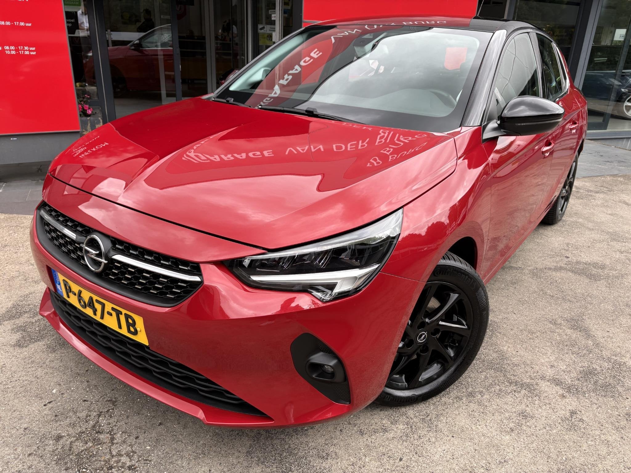 Opel Corsa 1.2 GS Line, Auto's, Voorwielaandrijving, 12 maanden, Gebruikt, Euro 6