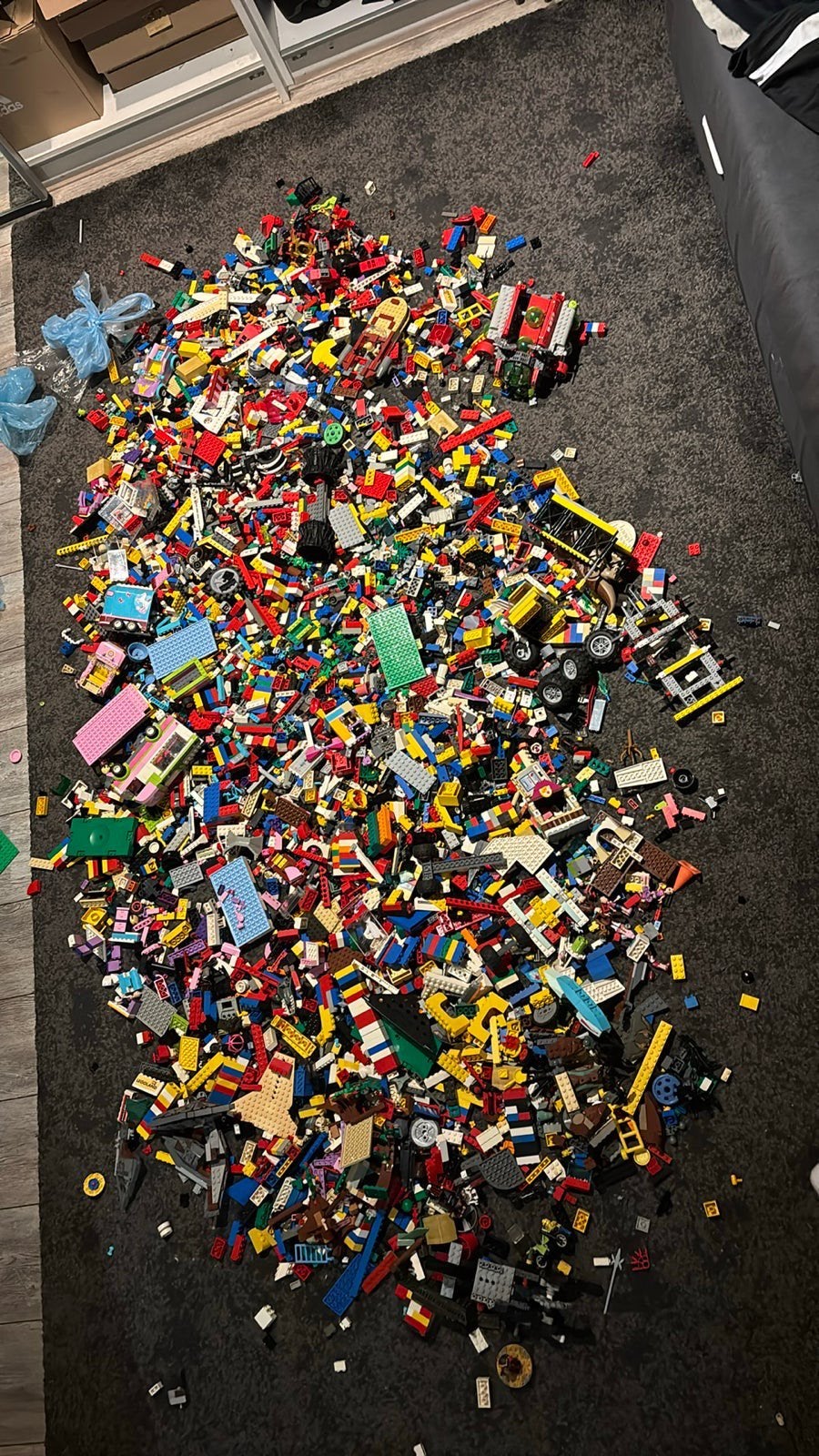 14 kg LEGO verzameling / grote partij LEGO, Ophalen, Zo goed als nieuw