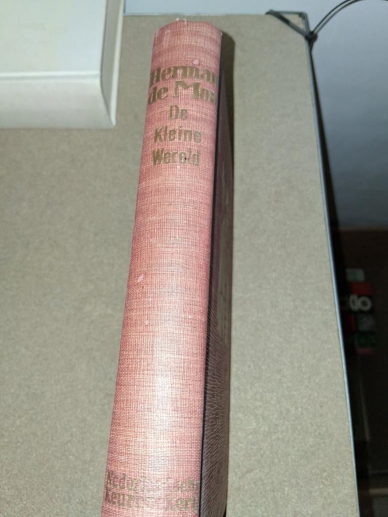 De Kleine Wereld - Herman de Man (Vijfde Druk), Boeken, Ophalen of Verzenden, Gelezen, Herman de Man, Nederland
