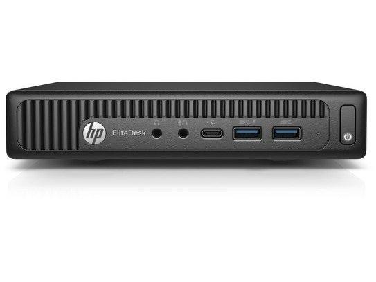 2x HP EliteDesk 800 G2 Mini PC - i5-6500T, 8GB, 120GB SSD, Computers en Software, Desktop Pc's, Ophalen, Gebruikt, 2 tot 3 Ghz