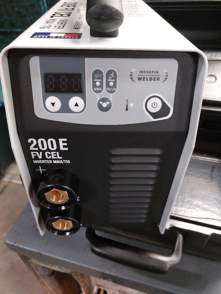 GYS Progys 200E FV CEL lasapparaat MMA / TIG NIEUW!, ., Nieuw, Ophalen of Verzenden, .