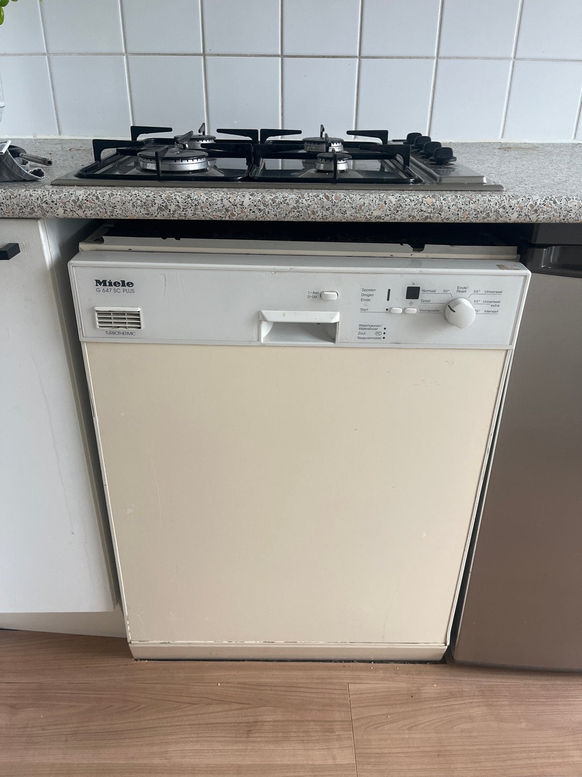 Miele G 641 SC PLUS Vaatwasser - Inbouw, Gebruikt, 60 cm of meer, Ophalen of Verzenden, Inbouw