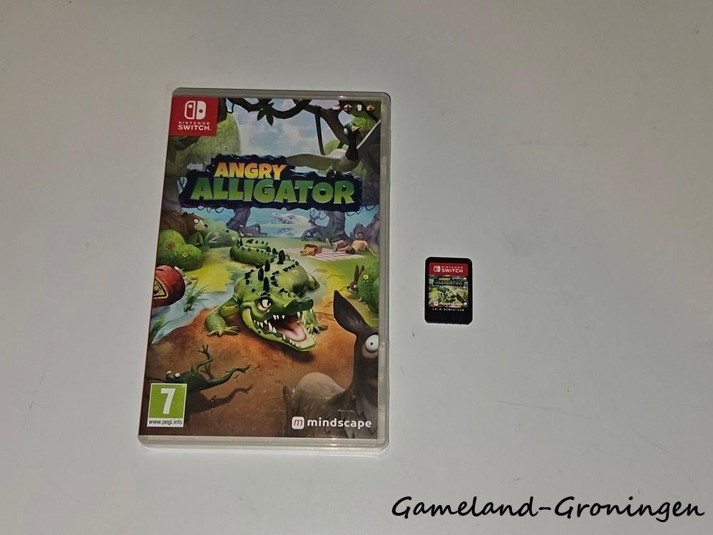 Angry Alligator (Switch), Gebruikt, -, -, 1 speler