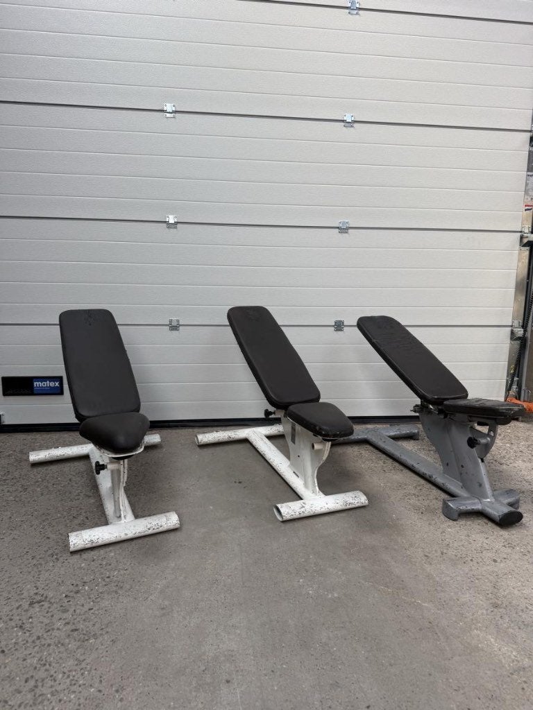 Gym80 Gym 80 verstelbare halterbank / bankje / bankdruk / f…, Gebruikt, -, -, Ophalen of Verzenden
