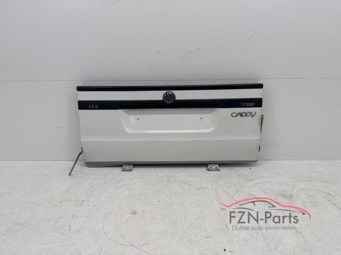 VW Caddy Pick-up 1.9 D Achterklep Wit, Auto-onderdelen, Carrosserie en Plaatwerk, Ophalen of Verzenden, Gebruikt, Achter, Achterklep
