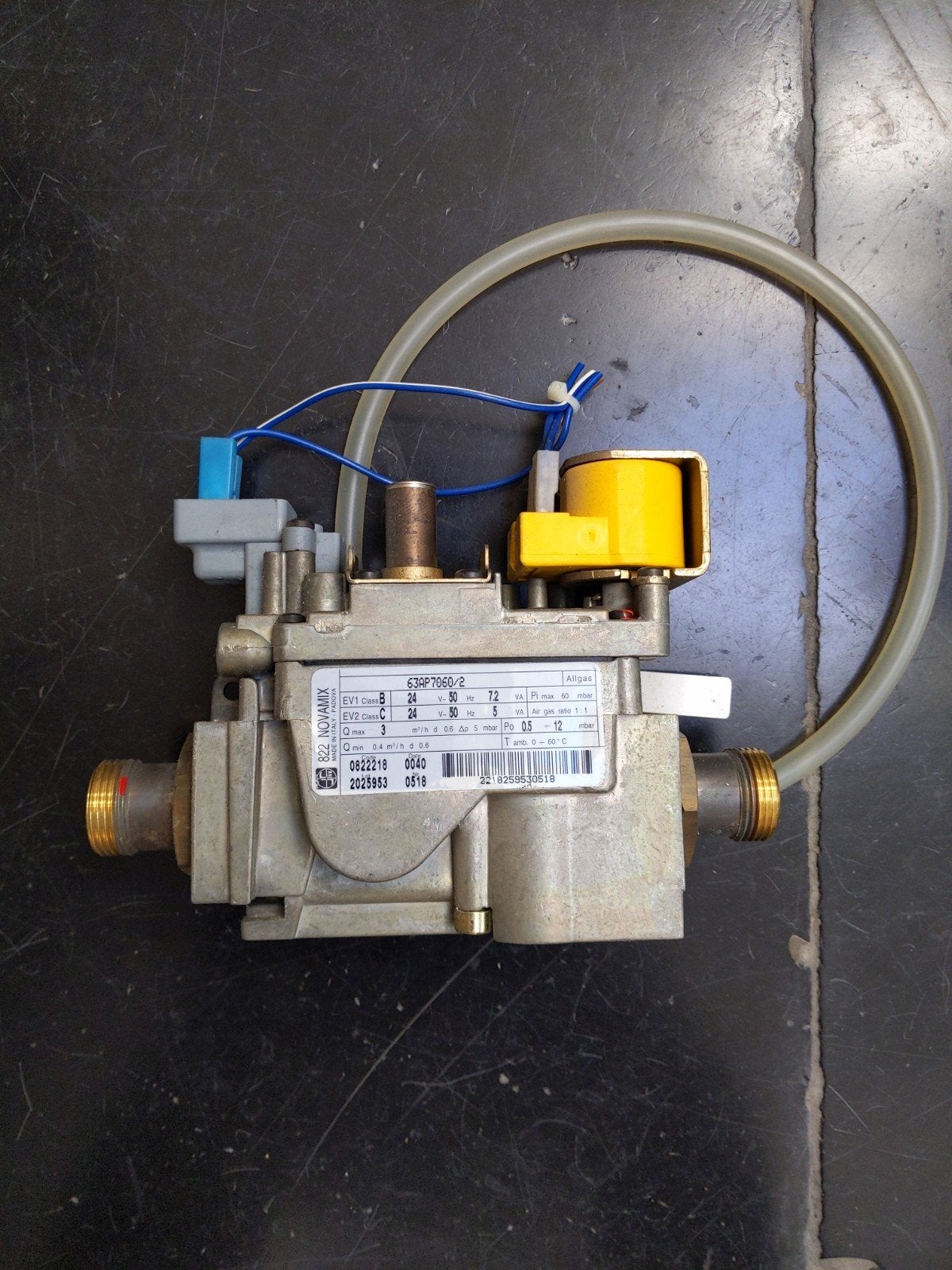 Gasblok Nefit Ecomline HRC 30 - Novamix 63AP7060/2, Doe-het-zelf en Verbouw, Verwarming en Radiatoren, Ophalen of Verzenden, Gebruikt