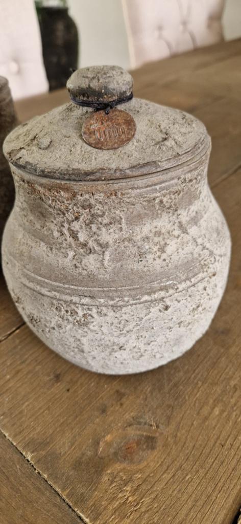 3 Stoere kleipotten van Be-Uniq, Ophalen