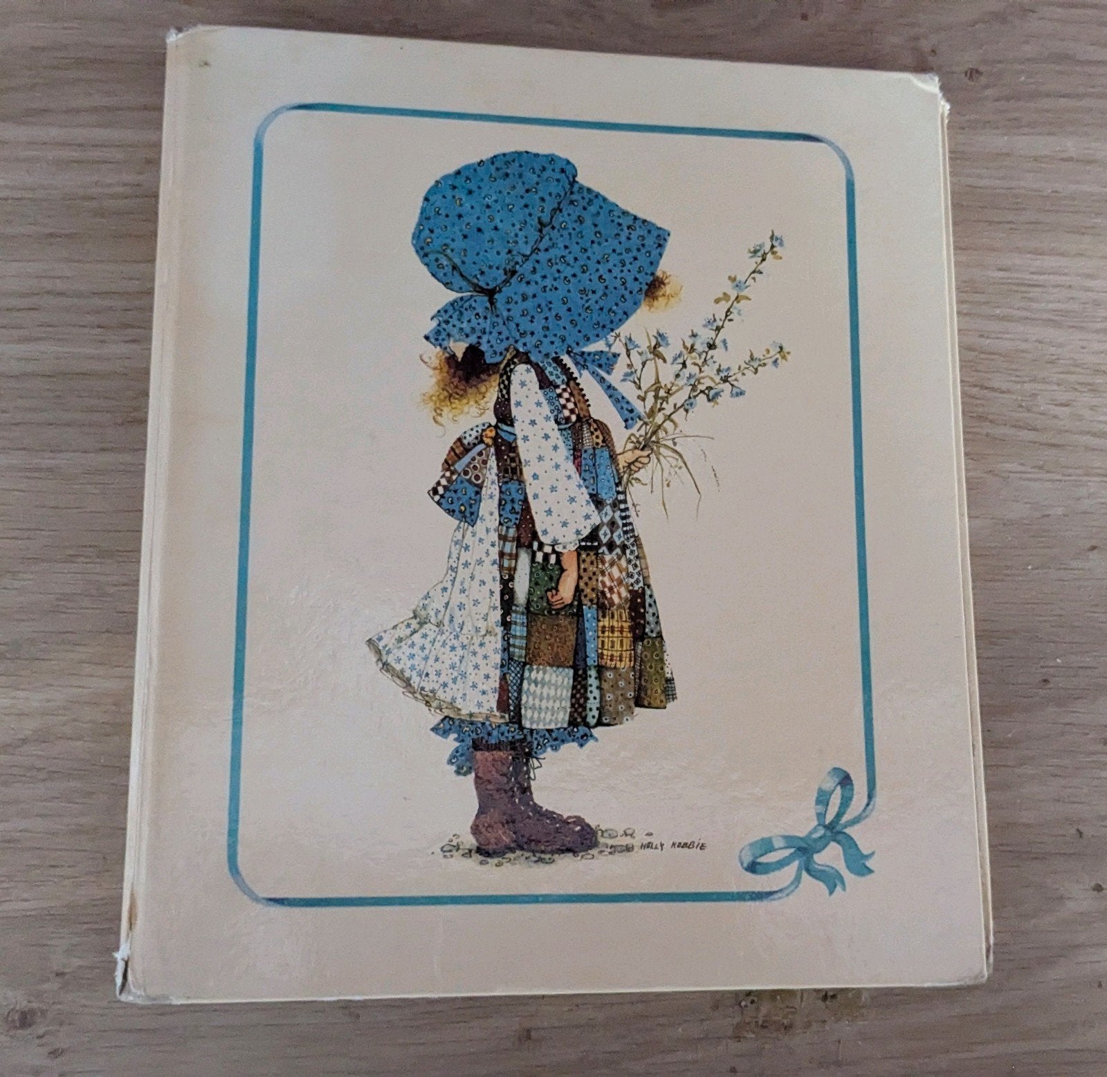 Vintage Holly Hobbie Multo Map met inhoud, Ophalen, Gebruikt