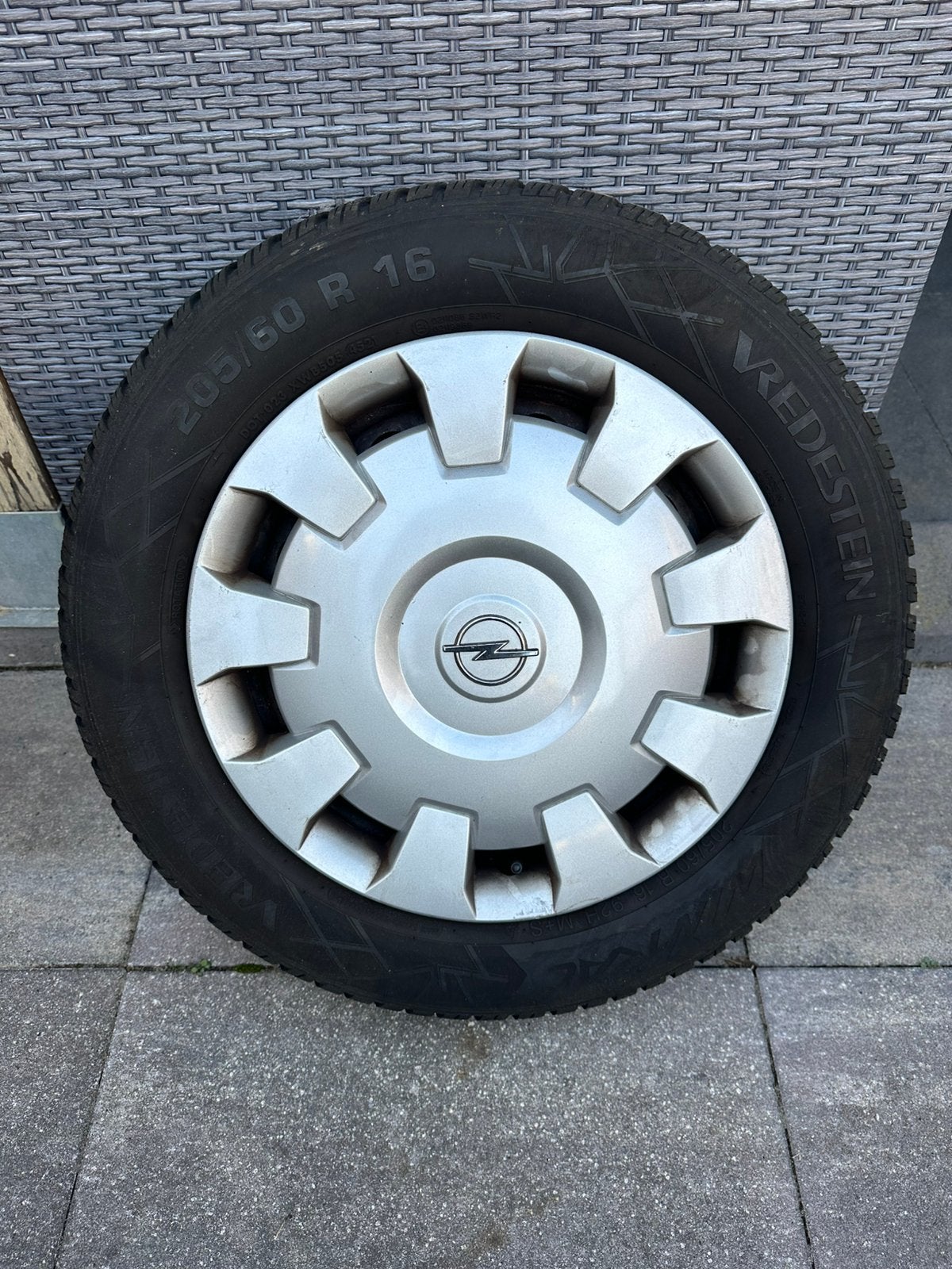 Opel Astra winterbanden Vredestein, Auto-onderdelen, Ophalen, 16 inch, Banden en Velgen, Winterbanden