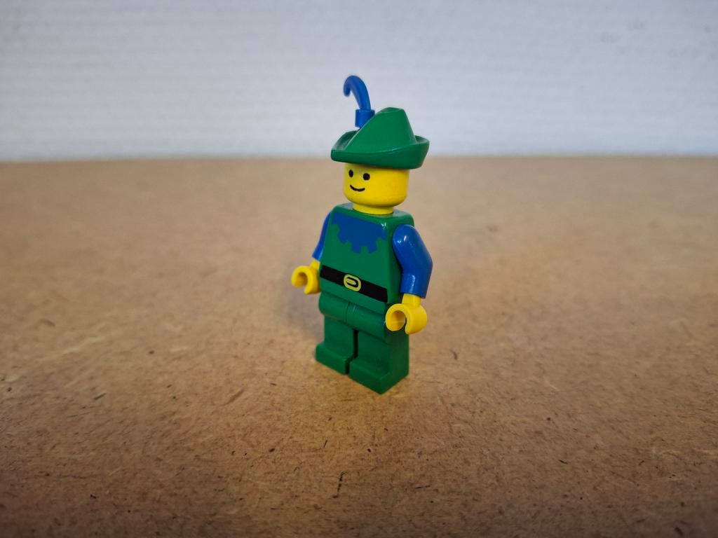 Lego Blauwe Forestman. Jaren 80 Castle, Kinderen en Baby's, Speelgoed | Duplo en Lego, Lego, Info@lego.com, 33 Bath Road, Slough, UK