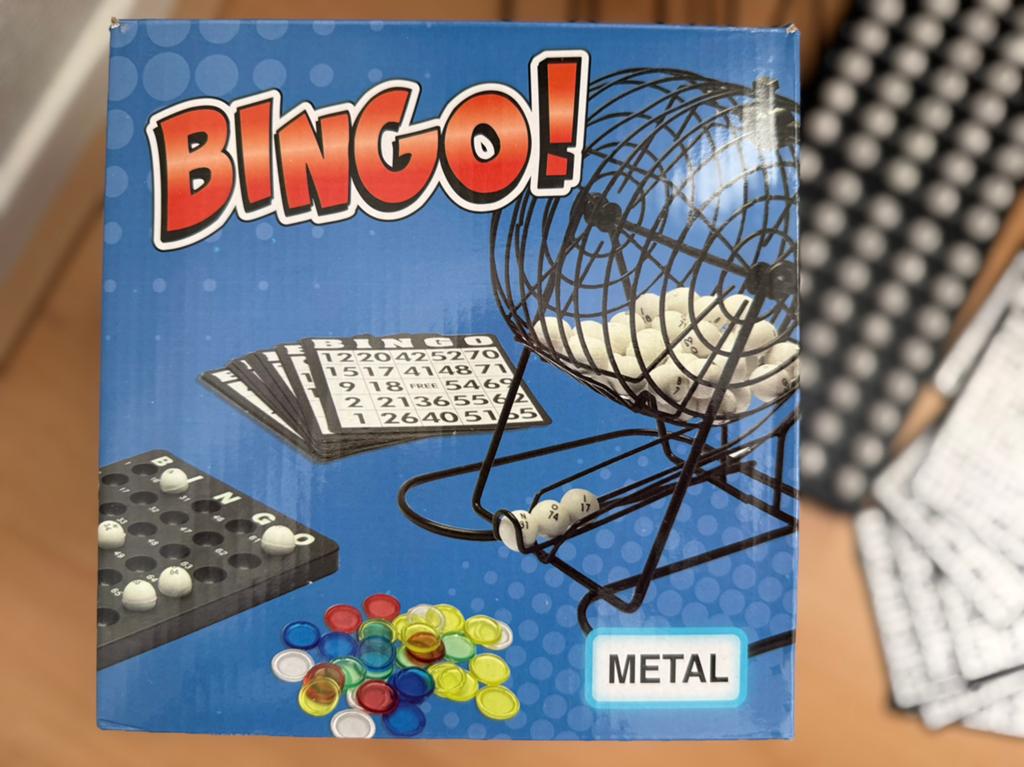 Bingo spel compleet, Ophalen of Verzenden, Zo goed als nieuw