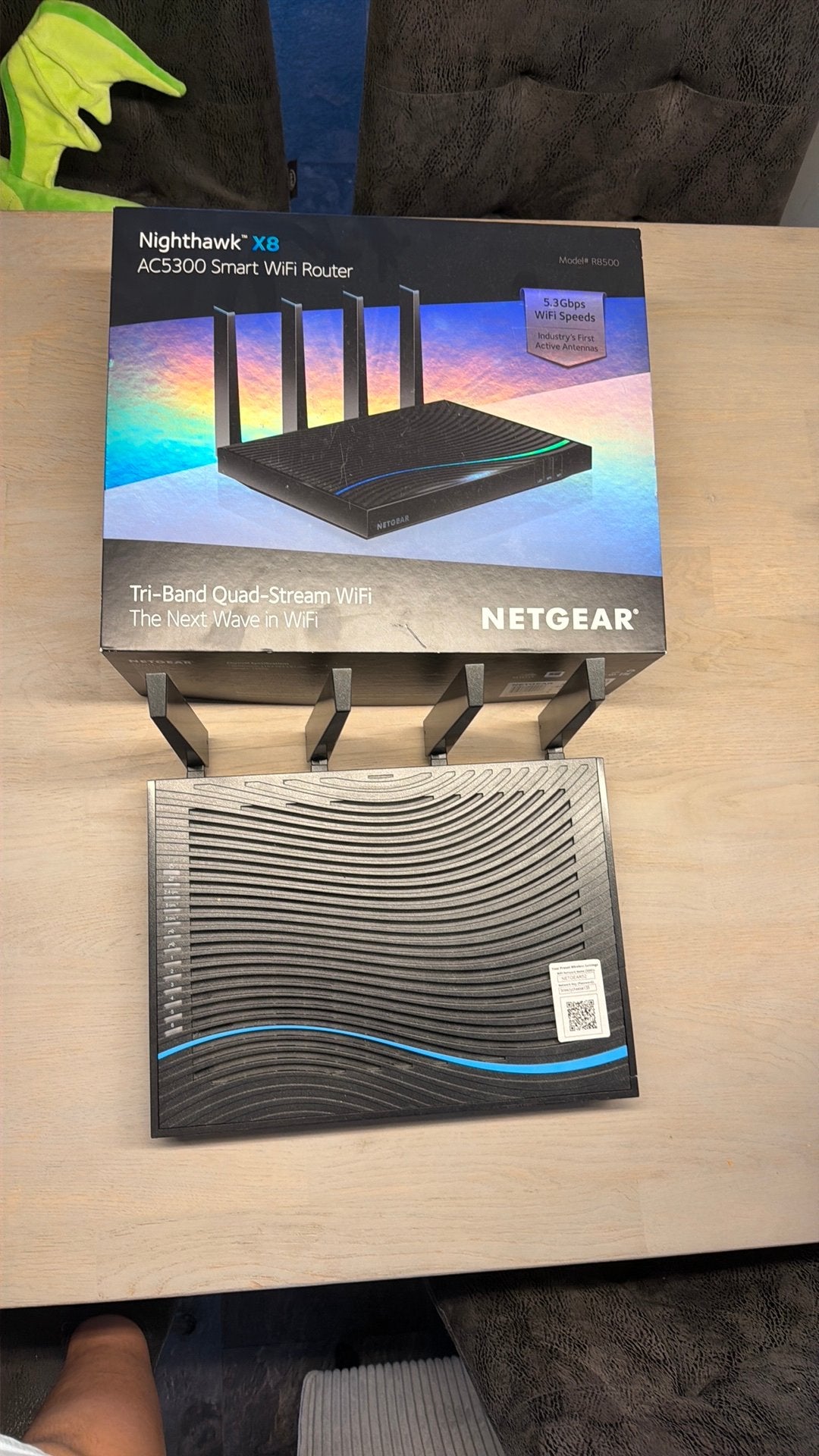 NETGEAR 5.3 GBPS, Computers en Software, Ophalen, Zo goed als nieuw, Overige typen