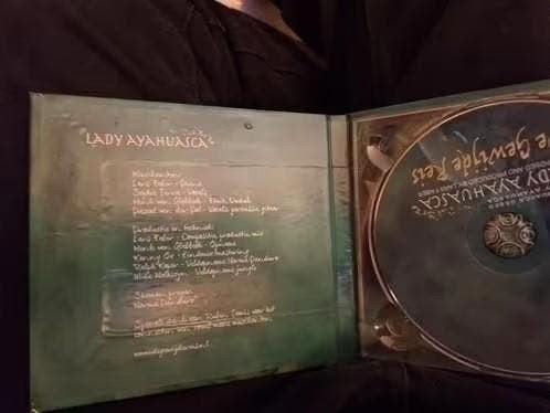 Lady Ayahuasca - De Gewijde Reis CD, Ophalen of Verzenden, Zo goed als nieuw