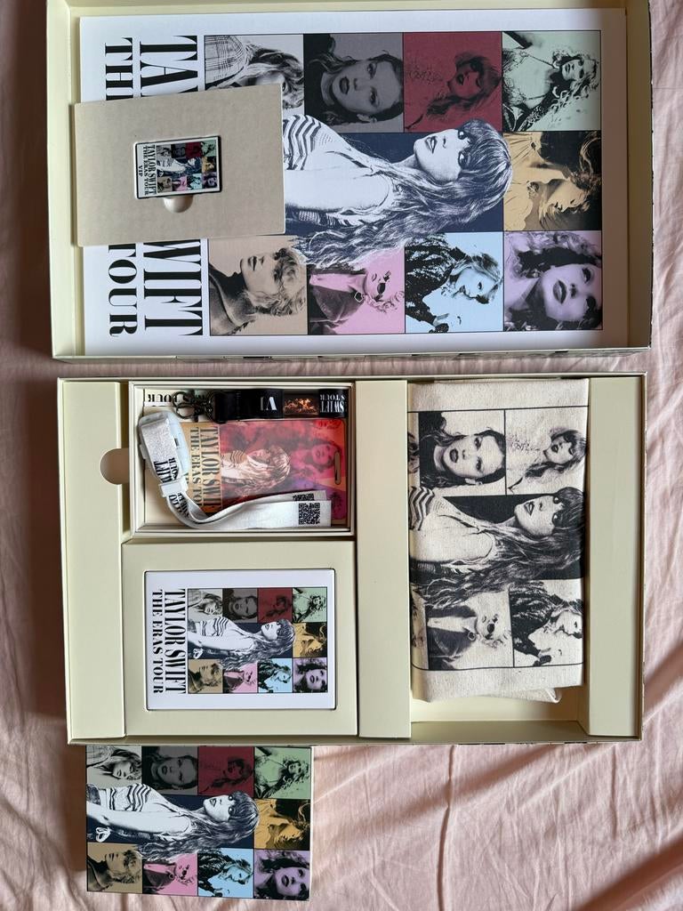 Taylor Swift Eras Tour VIP package merchandise, Eén persoon, Juli