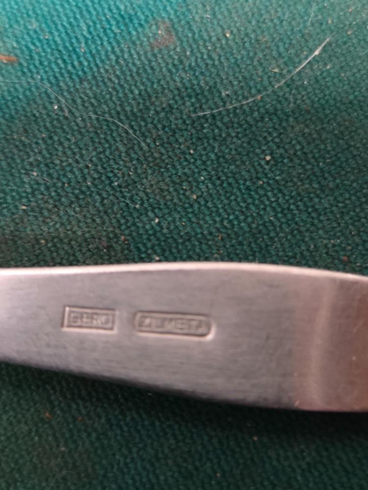 theeschepje suikerschepje gero zilmeta, Huis en Inrichting, Keuken | Bestek, Ophalen of Verzenden, 'T Olde Gre-j, Info@toldegrej.nl