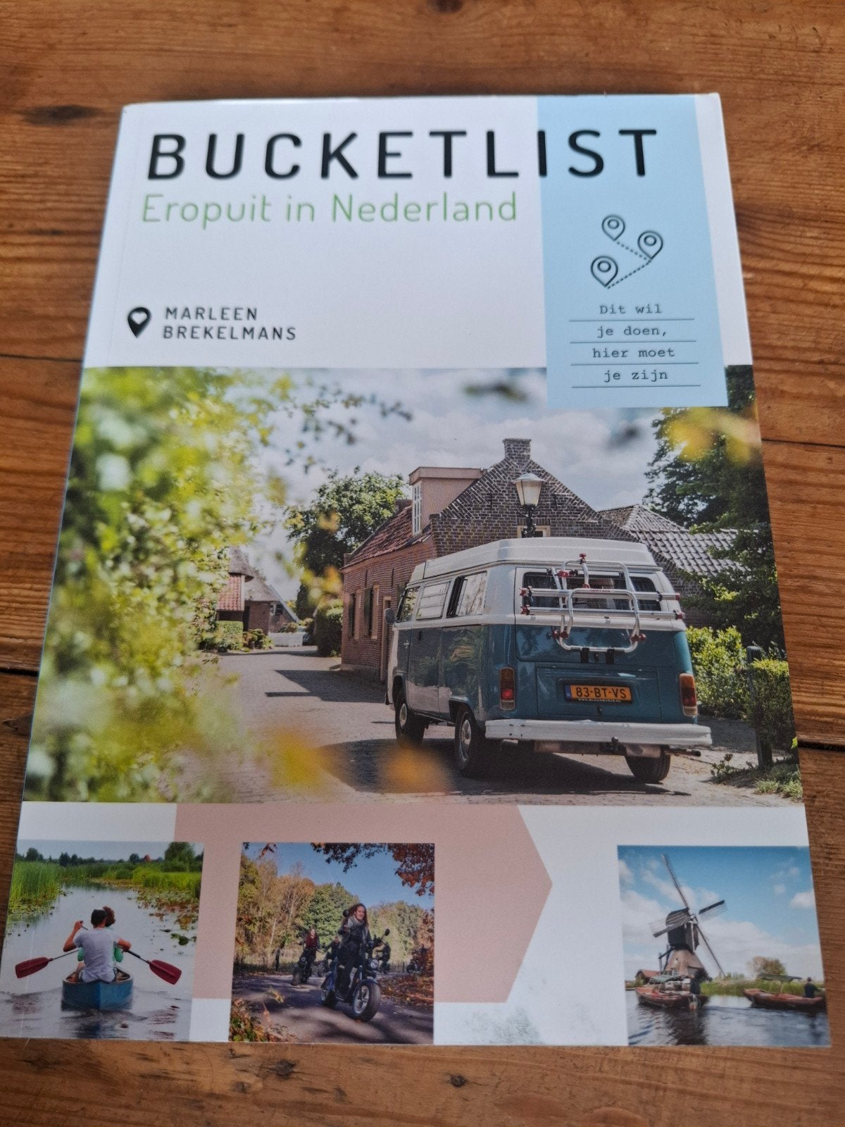 Bucketlist Eropuit in Nederland - Marleen Brekelmans, Overige merken, Marleen Brekelmans, Ophalen of Verzenden, Zo goed als nieuw