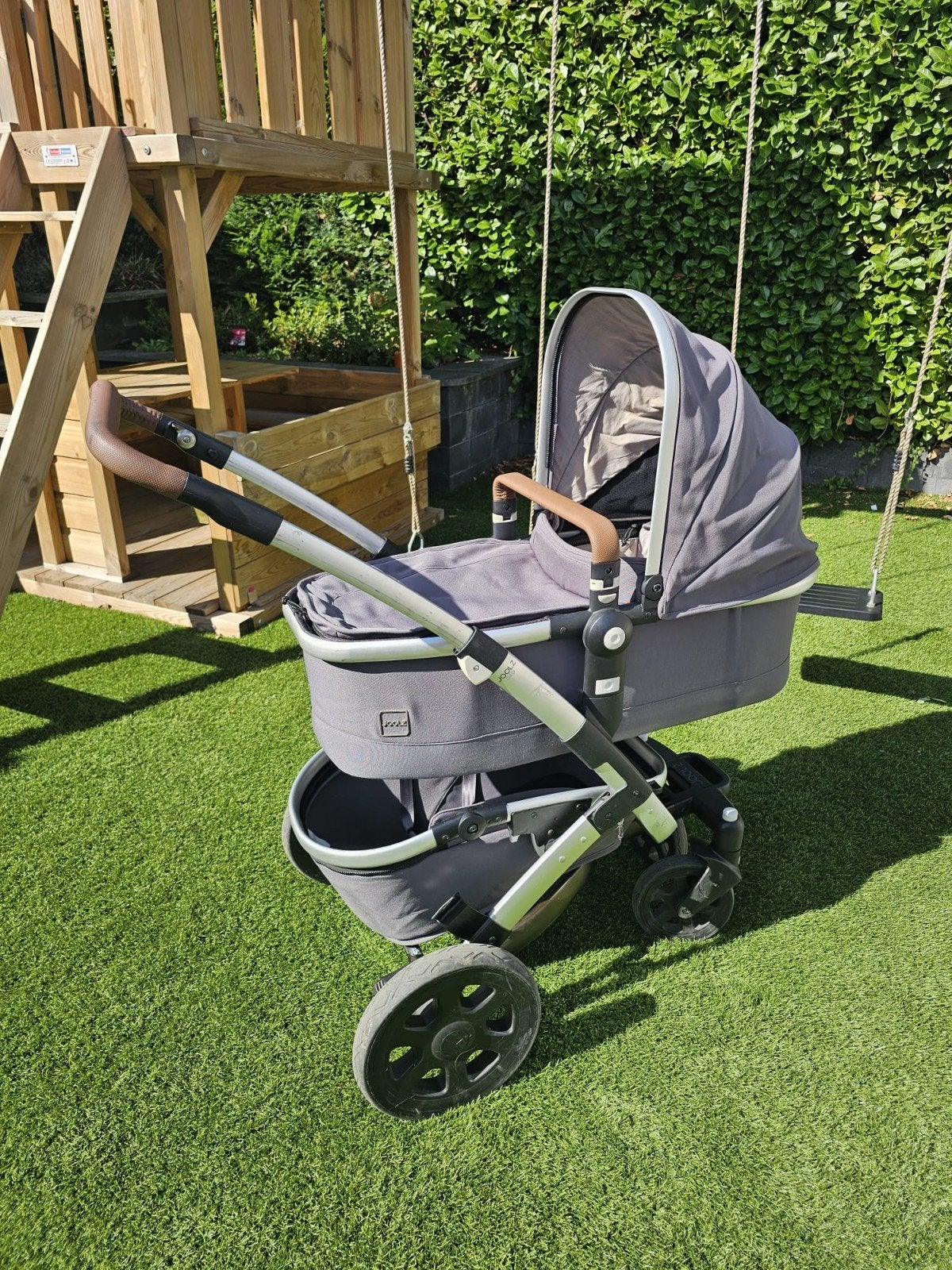 Joolz Geo2 kinderwagen grijs met accessoires, Ophalen, Gebruikt, Kinderwagen, Overige merken