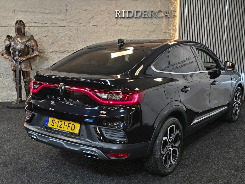 Renault Arkana 1.6 E-Tech Hybrid 145 Intens|GARANTIE|NAP|1E, Auto's, Renault, Gebruikt, Euro 6, 4 cilinders, Origineel Nederlands