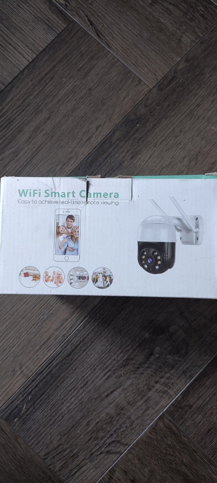 Nieuwe WiFi Smart Camera - Buitenbeveiliging, Ophalen of Verzenden, Nieuw, Buitencamera