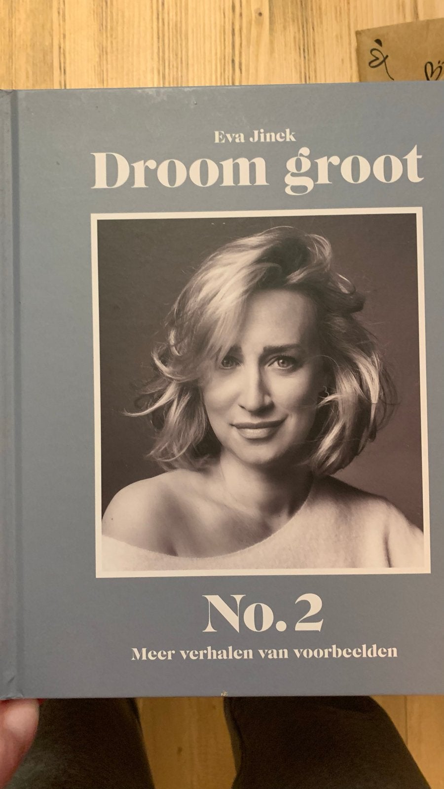 Droom groot No. 2 - Eva Jinek (Nieuw), Boeken, Ophalen of Verzenden, Nieuw