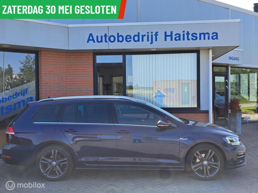 Volkswagen Golf Variant 1.0 TSI Highline Business R Carplay, 1195 kg, Gebruikt, Euro 6, Blauw