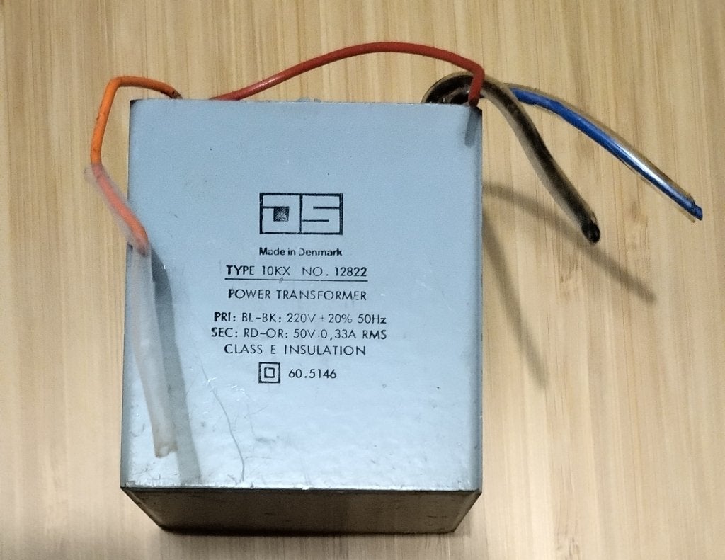 Trafo laagspanning H9 transformator, Hobby en Vrije tijd, Elektronica-componenten, Gebruikt, Ophalen of Verzenden
