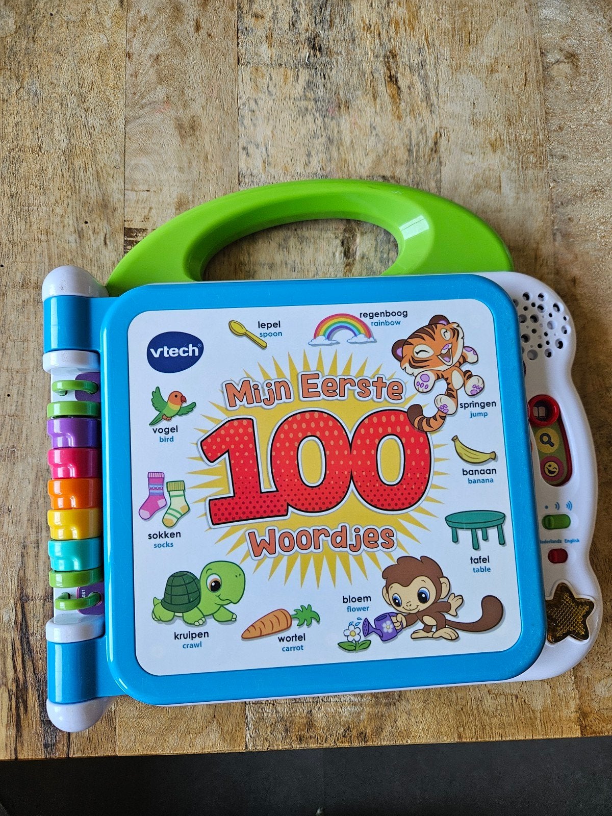 Vtech mijn eerste 100 woordjes, Ophalen, Gebruikt, 6 maanden tot 2 jaar