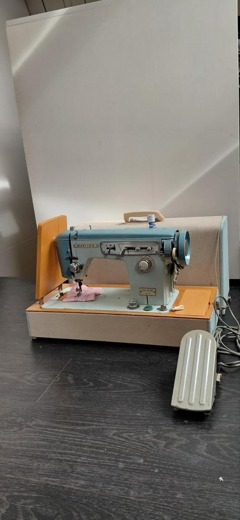 Maritza full zig zag B888 naaimachine werkend, Ophalen, Zo goed als nieuw, Naaimachine, Overige merken