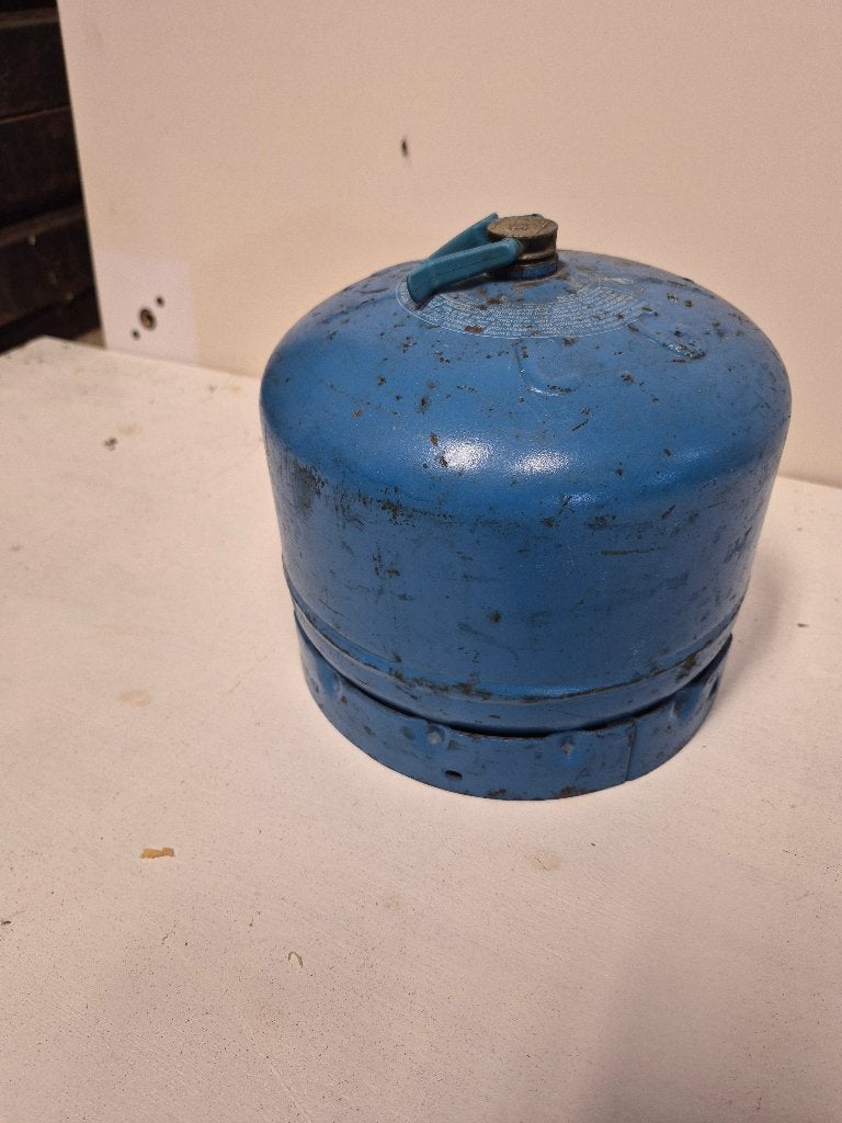 Gasfles Camping gaz 904, Caravans en Kamperen, Kampeeraccessoires, Ophalen, Gebruikt