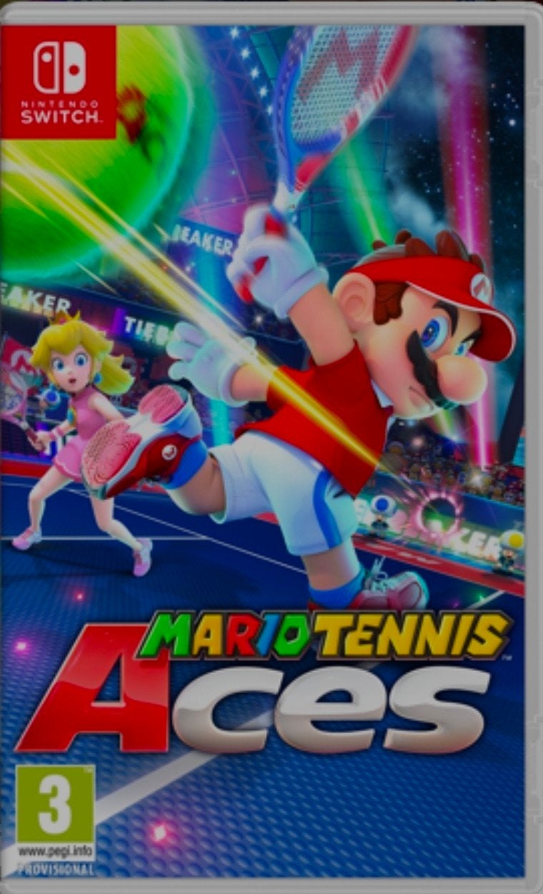 Mario Tennis Aces - Nintendo Switch, Ophalen of Verzenden, Zo goed als nieuw